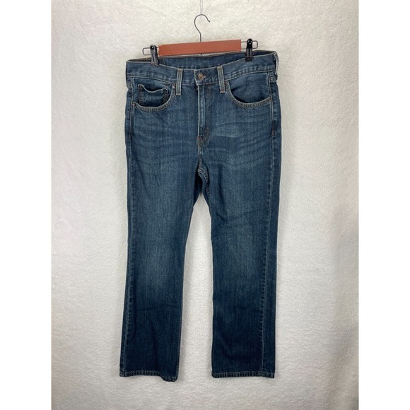 Levi’s 527 Jeans Men’s Blue Bootcut Denim Red Tab Western Cowboy Classic 32x30 - Picture 2 of 10